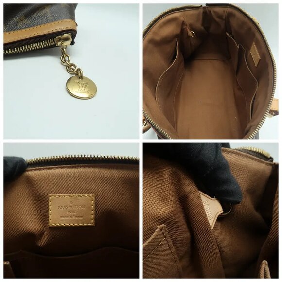 Louis Vuitton Tivoli Brown Monogram Canvas Tote 936-033125 - Picture 11 of 12